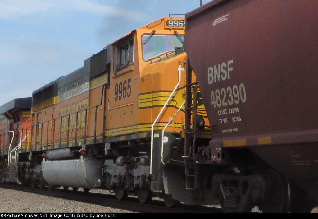 BNSF 9965